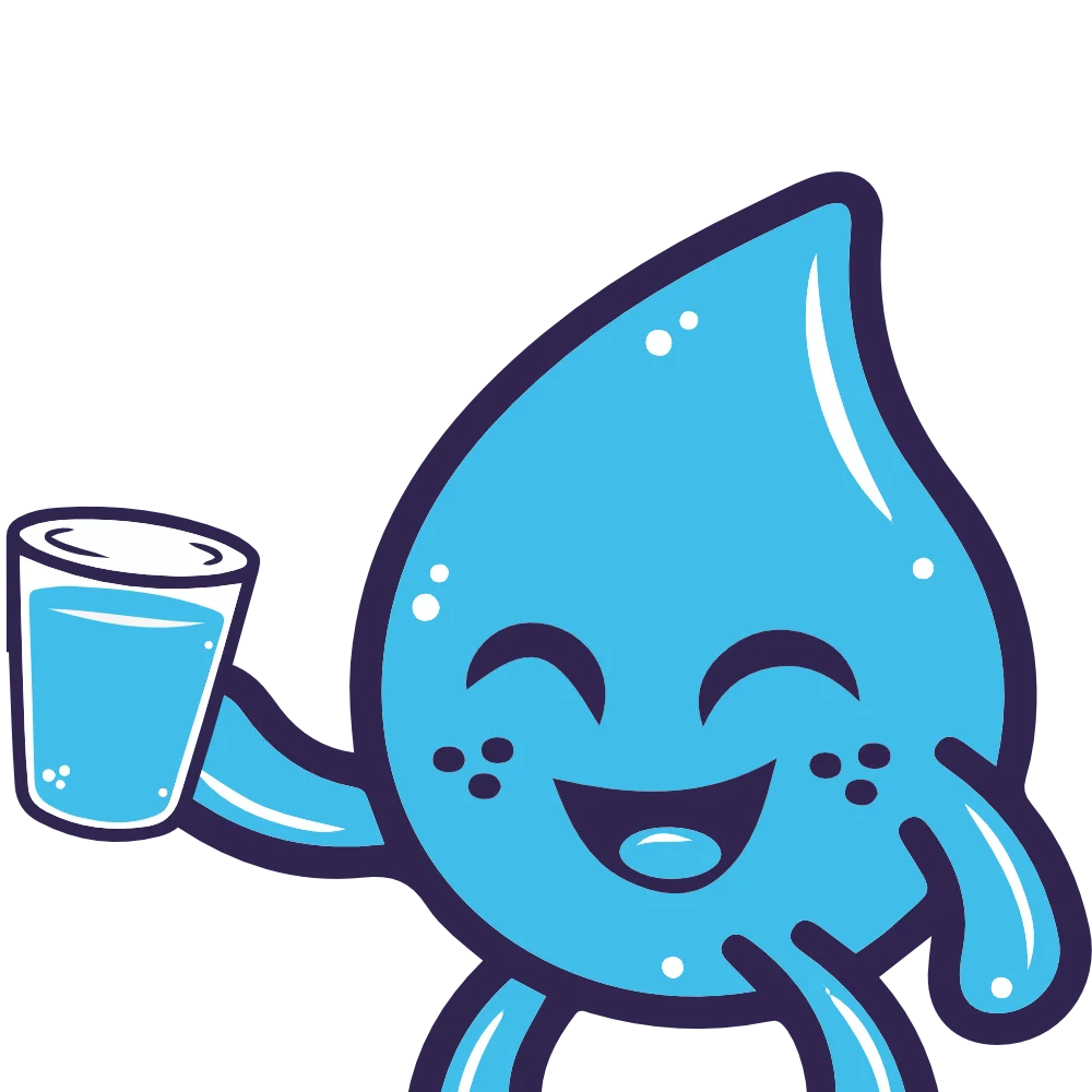 Botella de agua Myawita